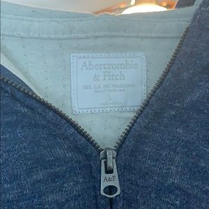 Abercrombie and Fitch zip up.